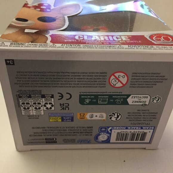 NEW Rudolph the Red Nose Reindeer 60th Anniversary Rudolph & Clarice Funko Pop - Picture 14 of 14